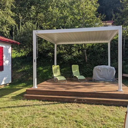 Erreka Pays Basque Dağ evi Hasparren