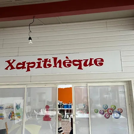 בקתה Erreka Pays Basque האספארן