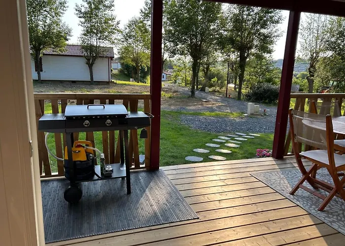 Erreka Pays Basque Alpesi faház Hasparren